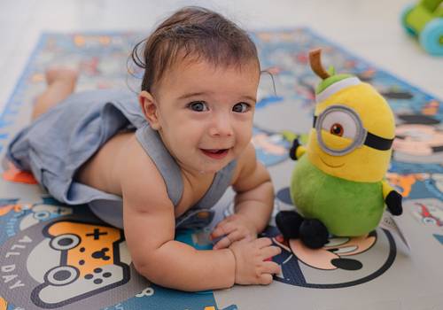 Acompanhamento Infantil de Miguel - 6 meses