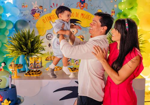 Aniversários de Miguel - 1 aninho