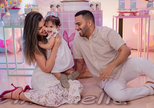 Aniversários de Antonella - 1 aninho