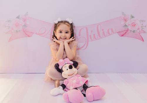 Aniversários de Ana Julia - 4 aninhos