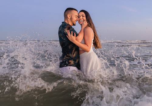 Ensaios de Larissa + Alexandre