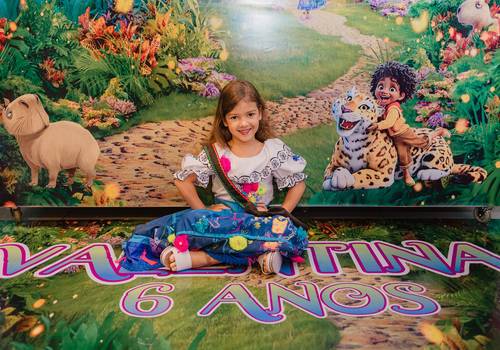 Aniversários de Valentina - 6 anos