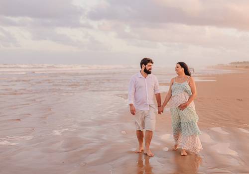 Gestantes de Ensaio Revelação - Maria Laura