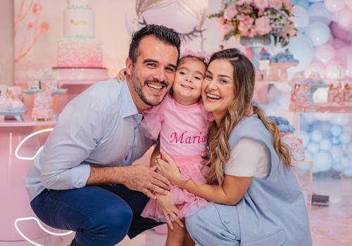 Aniversários de 3º aninho de Maria