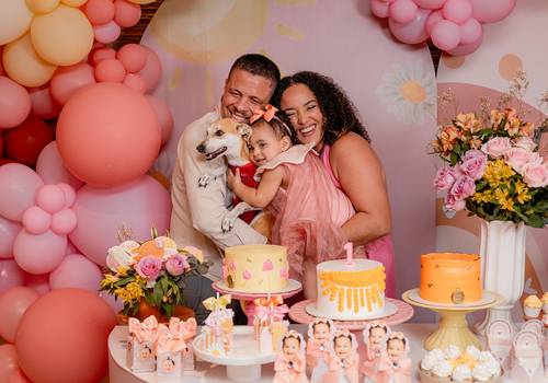 Aniversários de Aurora - 1 aninho