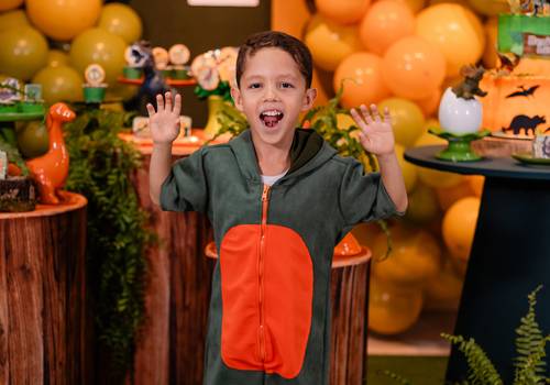 Aniversários de Benício Luz - 6 aninhos