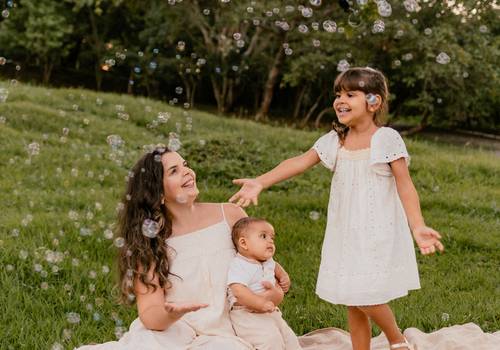 Ensaios de Luzia - Especial Dia das Mães
