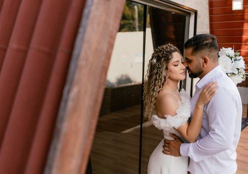 Ensaios de Karen + Caio