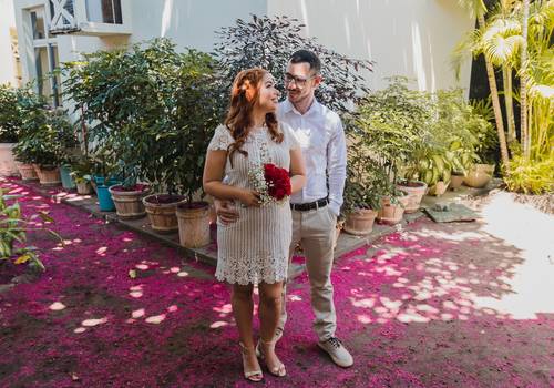 Casamento Civil de Luana + Renê