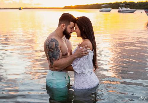 Ensaios de Karinne + Izaac