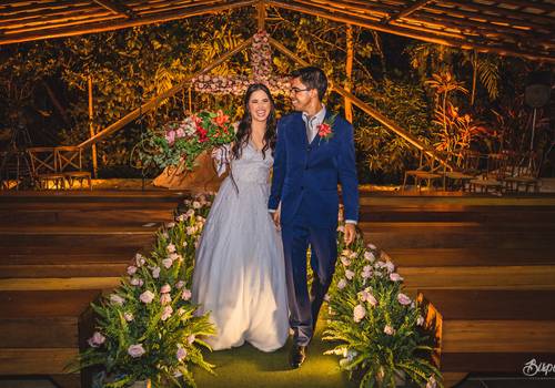 Casamentos de Cris + André