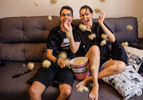 Ensaios de Cris + André