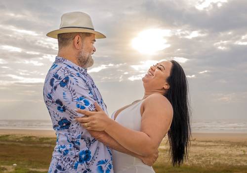 Ensaios de Neide + Márcio