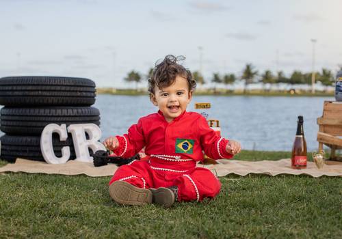 Ensaio Infantil de Clemens Bisneto - Smash The Cake