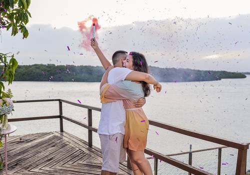 Chás de Chá Revelação - Lu + Daniel