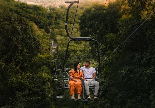 Ensaios de Brenna + Zakeu