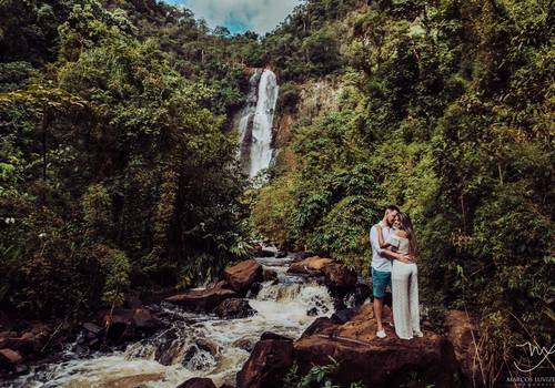 PRÉ  CASAMENTO de Priscilla e Marcos - Hotel Fazenda Luar de Agosto