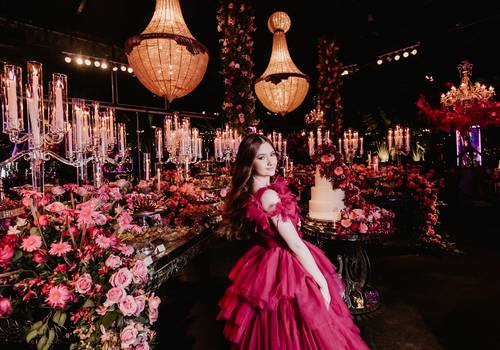 DEBUTANTE de XV anos Isa Santoro