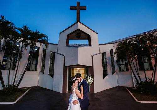 CASAMENTO de Milene e Luan