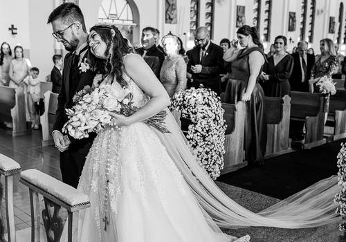 CASAMENTO de Carol e Gabriel