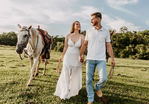 PRÉ  CASAMENTO de Bianca e Gabriel