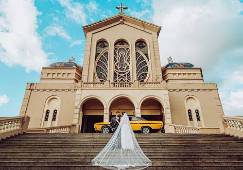 CASAMENTO de Isa e Arthur