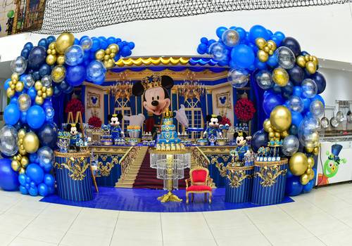 Festa Infantil de 1 aninho do Arthur 