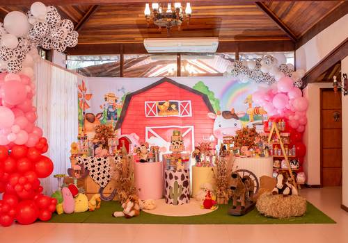 Festa Infantil de 1 ainho da Alani