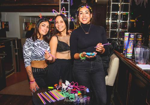 Events of Halloween Dicey's - Monday