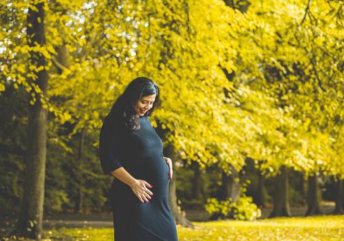 Pregnancy Photos of Photoshooting Baby is coming