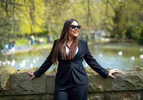 Portraits of Photoshooting St. Stephen Green