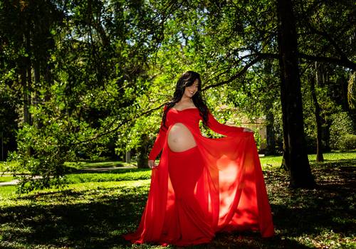 Ensaio Gestante de Ensaio Gestante em Parque