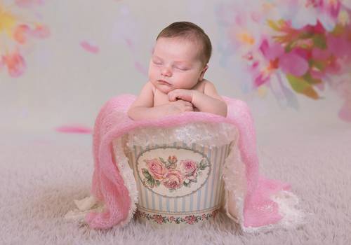 Ensaio Newborn de Ensaio Newborn Maia