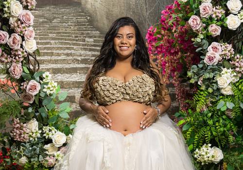 Ensaio Gestante de O ensaio Gestante da Jaqueline