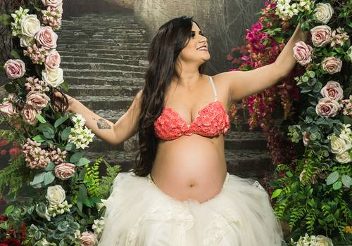 Ensaio Gestante de Ensaio Gestante Jéssica