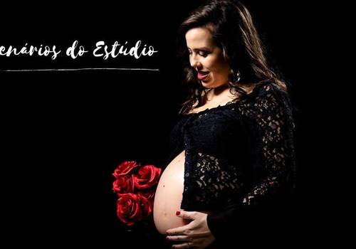 Cenários e fundos para Ensaio Fotográfico Gestante