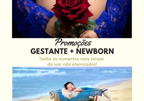 Promoções Imperdíveis para vc ter seus momentos inesquecíveis eternizados (GESTANTE + NEWBORN)