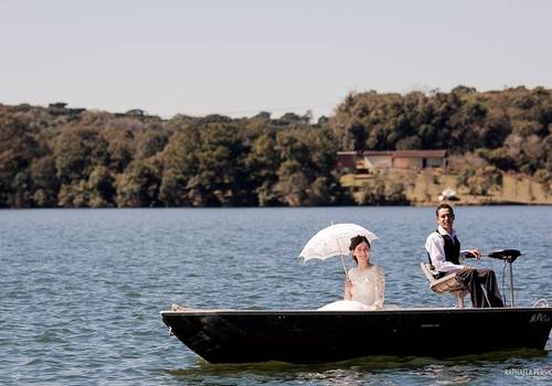 Casamentos de Rafael e Marine