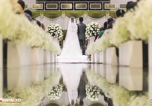 Casamentos de Paula e Juliano - Impacto Serviços e Eventos