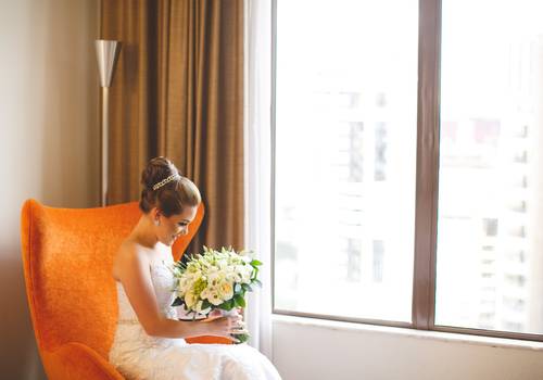 Casamentos de Aline e Danilo