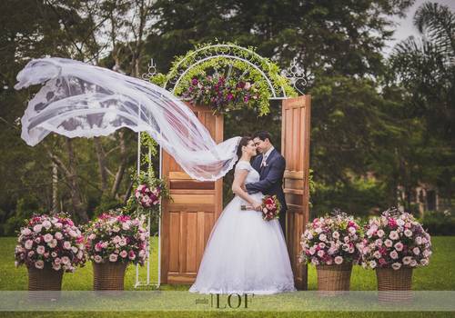 Casamentos de Gisele e Douglas