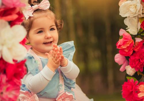 Família de 1 Ano Cecília  