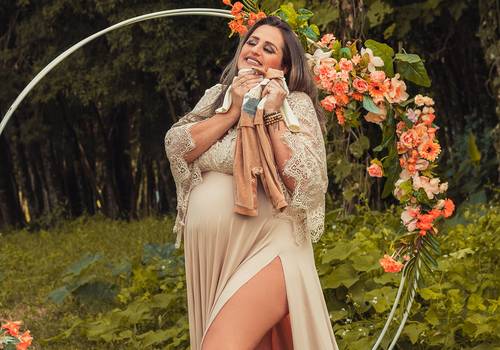 Gestante de Matheus a bordo