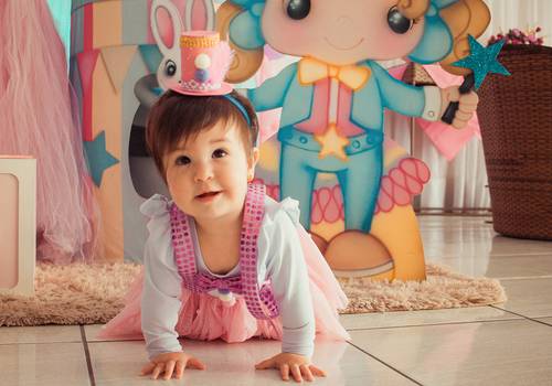 Evento Infantil  de 1 ano Helena