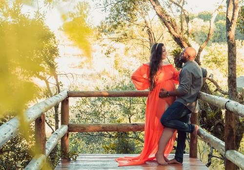 Gestante de Emanuel a Bordo