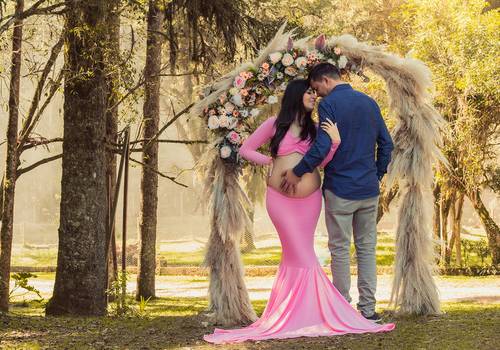 Gestante de Doce espera de Alice 