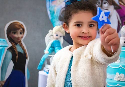 Evento Infantil  de 4 anos da Clara