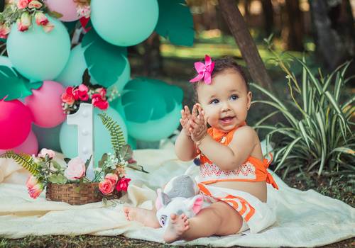 Família de Luna faz 1 ANO