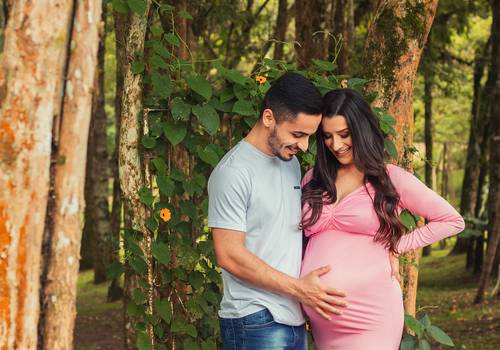 Gestante de Doce espera da Catarina