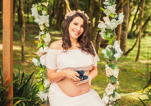 Gestante de Uma doce espera 
